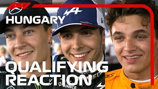 Drivers' Post-Qualifying Reaction | 2022 Hungarian Grand Prix