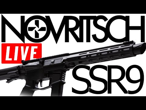 Novritsch SSR9 Unboxing! - Novritsch SSR9 Unboxing!