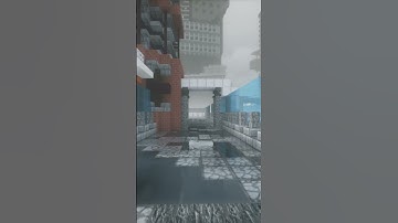 Minecraft Shaders: Nostalgia vs Nostalgia VX  #shorts