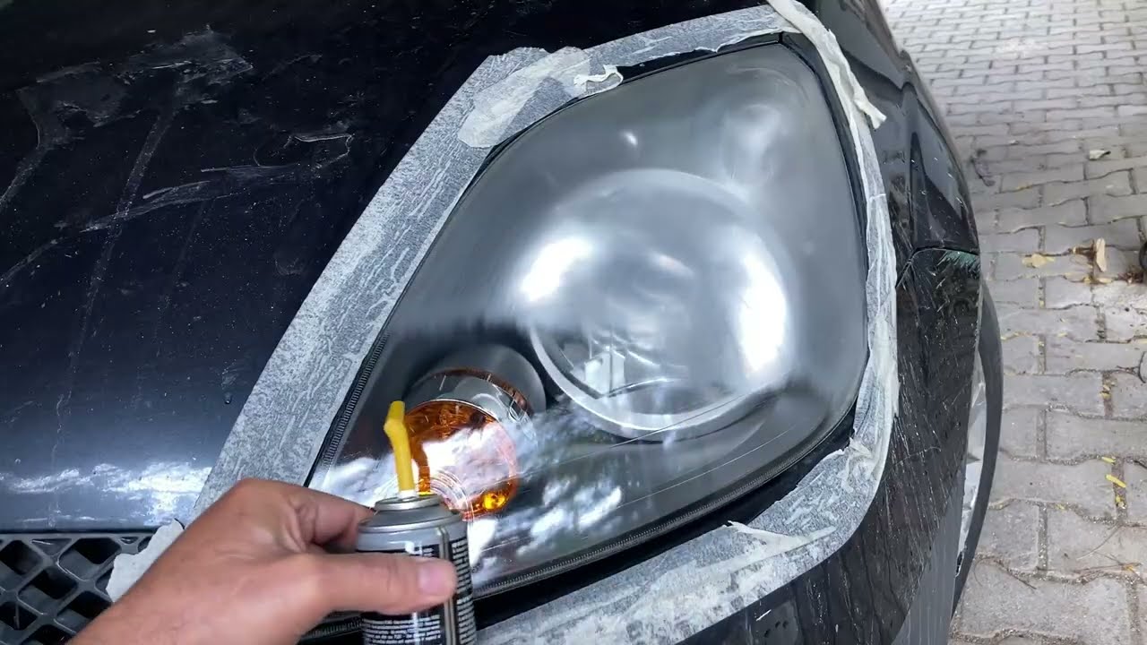 Сделайте ваши фары кристально чистыми за 3 минуты с помощью этого удивительного метода!