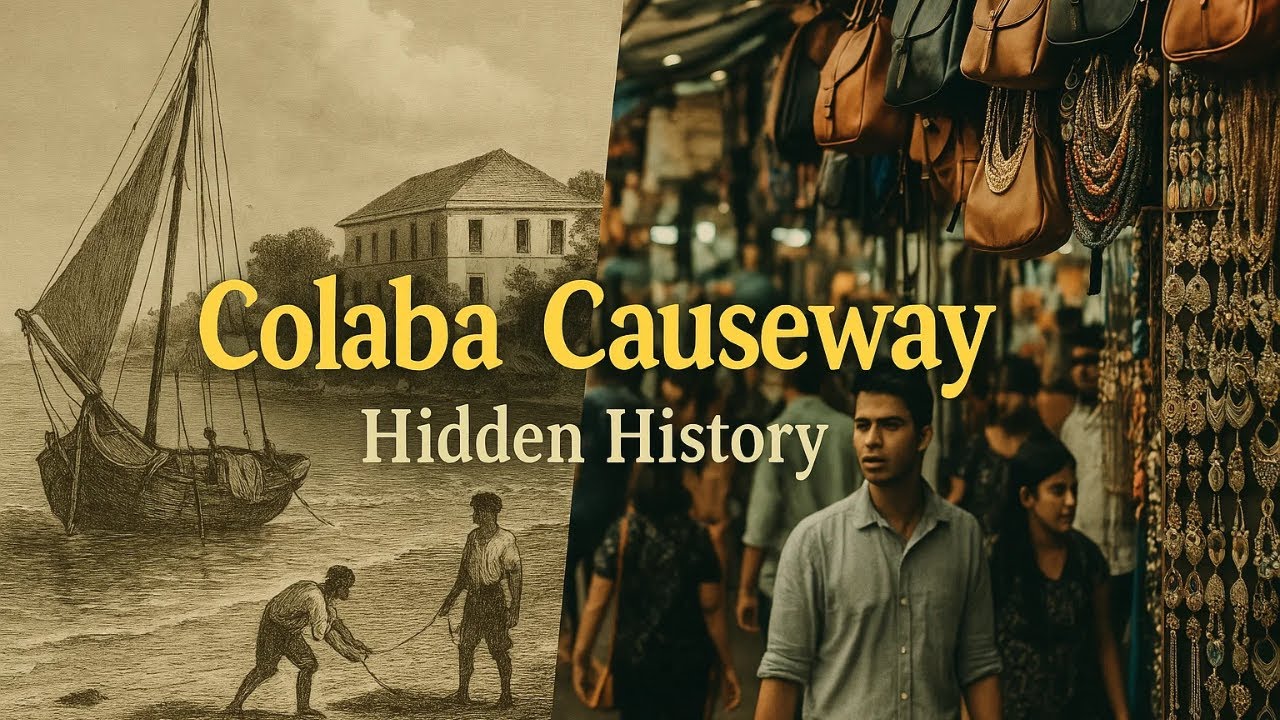 Colaba Causeway: From Fishing Island to Mumbai's Busiest Market | Hidden History
