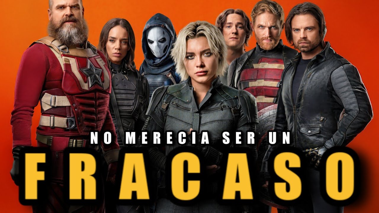 THUNDERBOLTS NO MERECÍA FRACASAR || La psicología detras de los Nuevos Vengadores