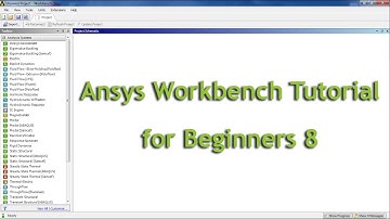 Static Structural Analysis 2 : Ansys Workbench Tutorial for Beginners #CaddShip 8