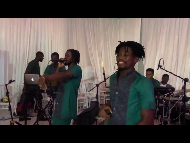 NKYINKYIM PERFORMS  AT THE 25TH  CELEBRATION OF COCA-COLA BOTTLING COMPANY LIMITED . class=