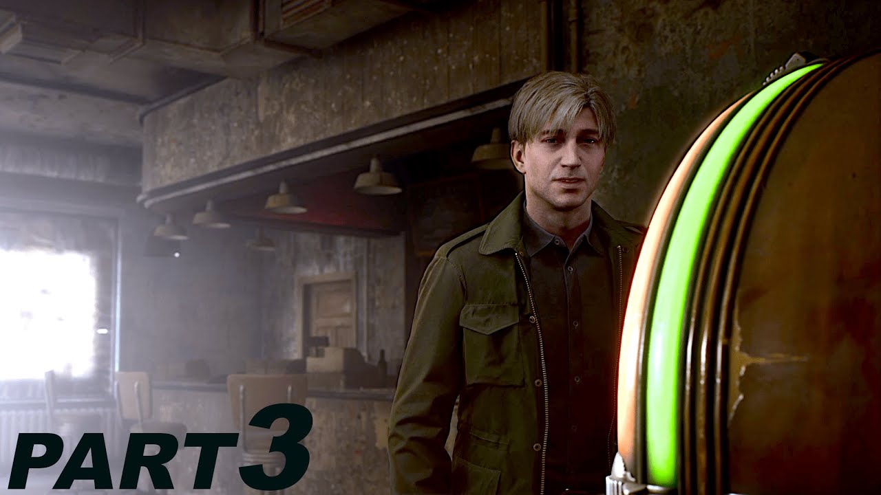 SILENT HILL 2 REMAKE - Part 3 Neely's Bar Key (Walkthrough and gameplay)