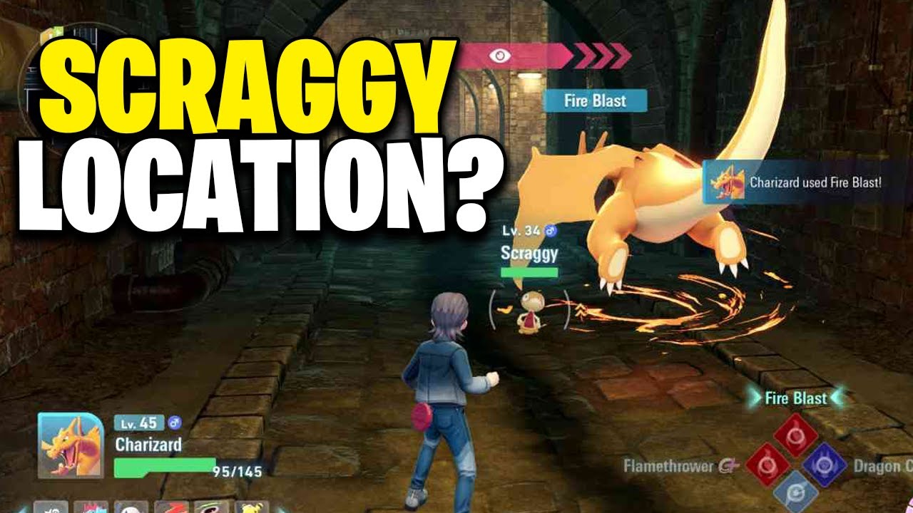How To Find And Catch Scraggy In Pokemon Legends Z-A