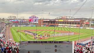 Reading Fightin Phils (Phillies) vs Akron RubberDucks (Guardians)
