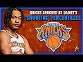 Pacome Dadiet Taking MAJOR LEAP Knicks SHOCKED By Dadiet S Shooting Percentages Knicks News Pacome Dadiet Taking MAJOR LEAP Knicks SHOCKED By Dadiet S Shooting Percentages Knicks News