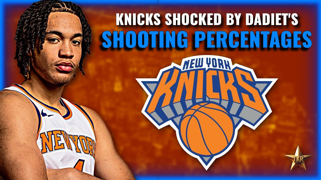 Pacome Dadiet Taking MAJOR LEAP! Knicks SHOCKED By Dadiet's Shooting Percentages | Knicks News
