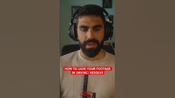 How to SAVE Your Noisy Videos in DaVinci Resolve #shorts #davinciresolve #videography