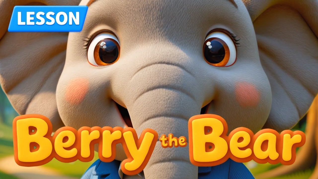 Preschool Phonics with Berry Ep4: E U R 🌈 | Letters & Sounds