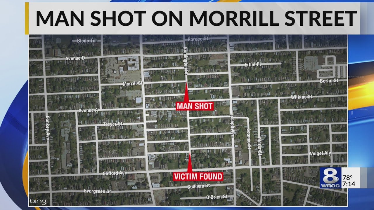 Rochester man hospitalized after Saturday morning shooting - YouTube
