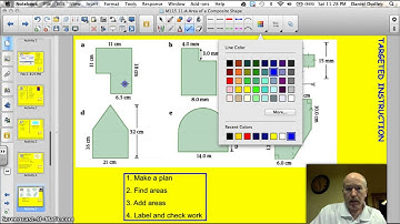 11.6A Area of Composite Figures