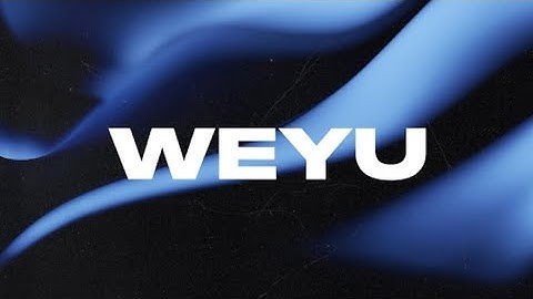 Lucas Estrada, Lenji, Amadi Blue - Weyu (Official Audio)