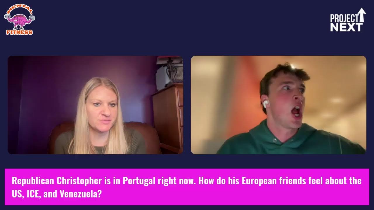 Mental Fitness: Republican Christopher is in Europe and his views on American are changing