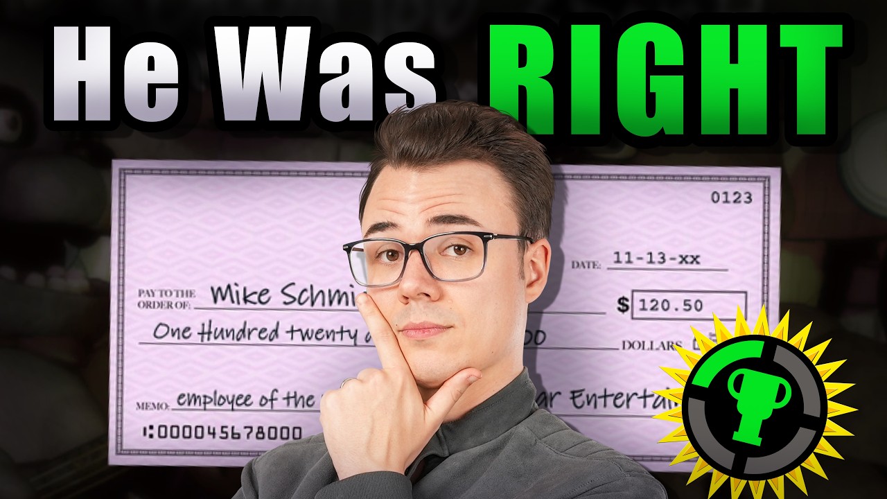 Game Theory SOLVED Michael Afton - FNAF Theory