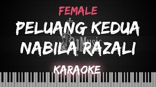 Peluang Kedua - Nabila Razali [Karaoke] By Music chords