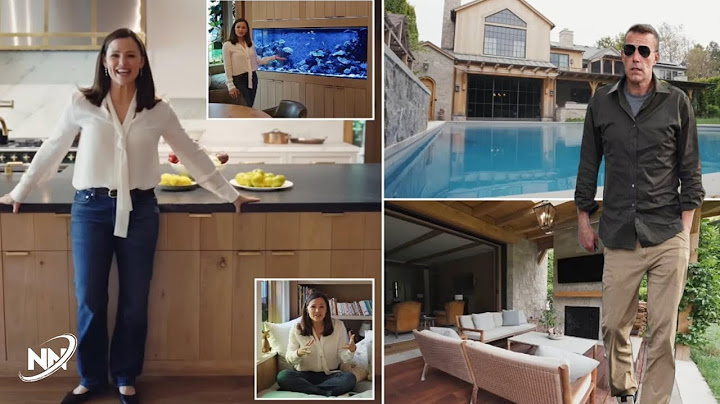 Inside Jennifer Garner's $7.9 million LA home built 'from scratch