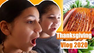 Our Family Thanksgiving Day Vlog 2020 | Vlogmas Special Announcement