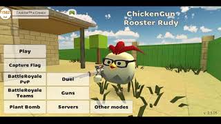 How to download mod Apk of chicken gun version 2.5.05 | everything unlocked