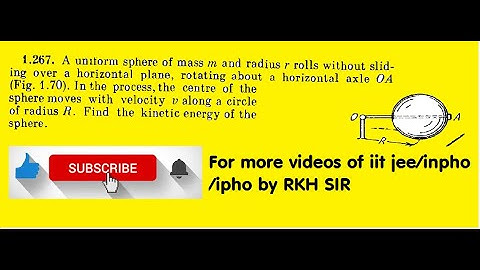 Solution of IRODOV problem1.267 by RKH SIR