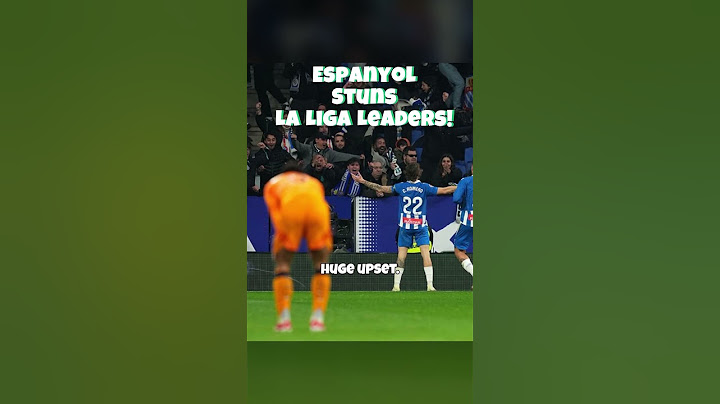 Real Madrid’s Winning Streak Ends in SHOCK Loss to Espanyol! ⚡😱