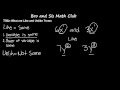 Understanding Like and Unlike Terms
