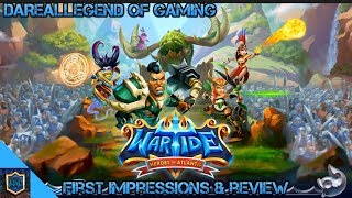 Wartide : Heroes Of Atlantis Review & First Impressions | Gameplay Recap & First 20 Minutes screenshot 4