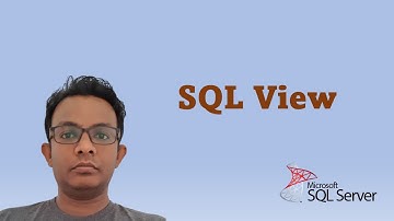 SQL VIEWS | How to Create SQL VIEW in SQL Server?