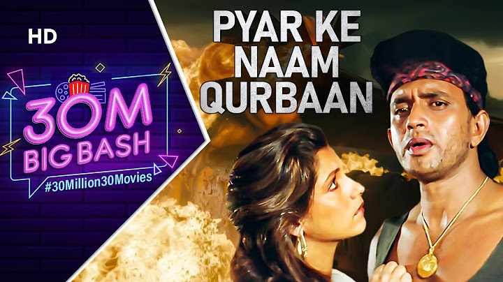 Pyar Ke Naam Qurbaan - Hindi Full Movies - Mithun Chakraborty, Dimple Kapadia & Mandakini
