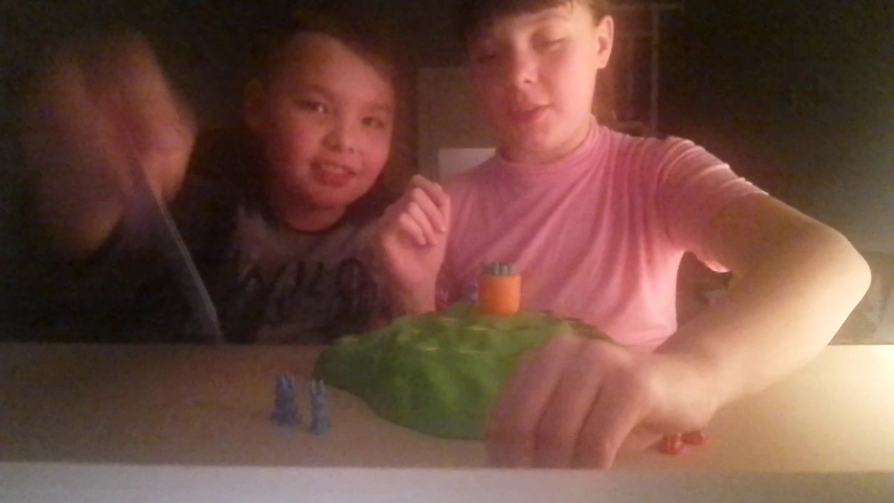Игра "Выдерни морковку" - YouTube