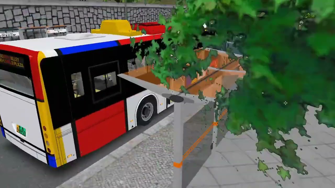 OMSI P2 香城口岸-半山廣場￼