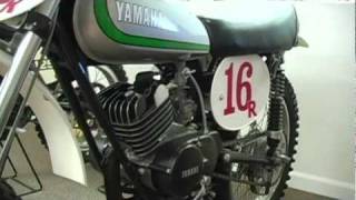 huge vintage dirt bike collection