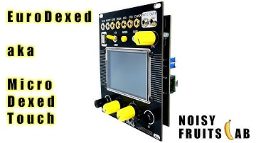 EuroDexed - MicroDexed Touch for Modular Synthesizer