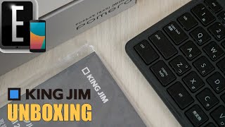 2022 Pomera DM250 Portable Typewriter in ENGLISH | Unboxing