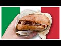 The making of Lampredotto - Typical street food in Florence