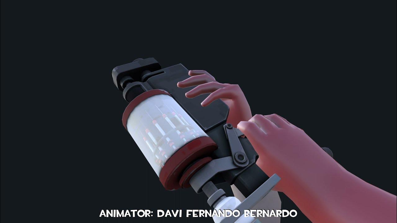 Team Fortress 2 Syringe Gun (WIP Medic Overhaul mod) YouTube
