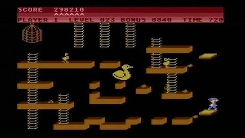 CHUCKIE EGG (ATARI 800XL)