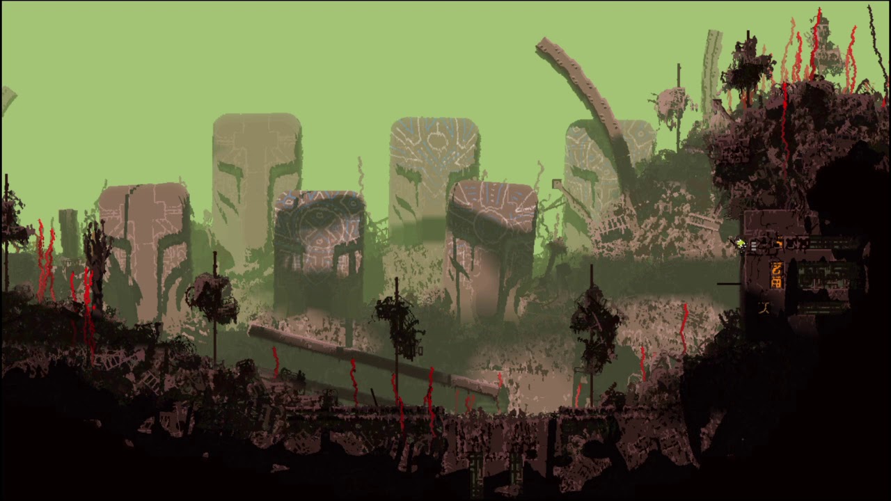 Rain world свалка карта