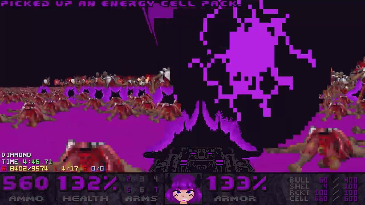 ICGYA - MAP03: Goth Girl Hair (UV-Fast in 