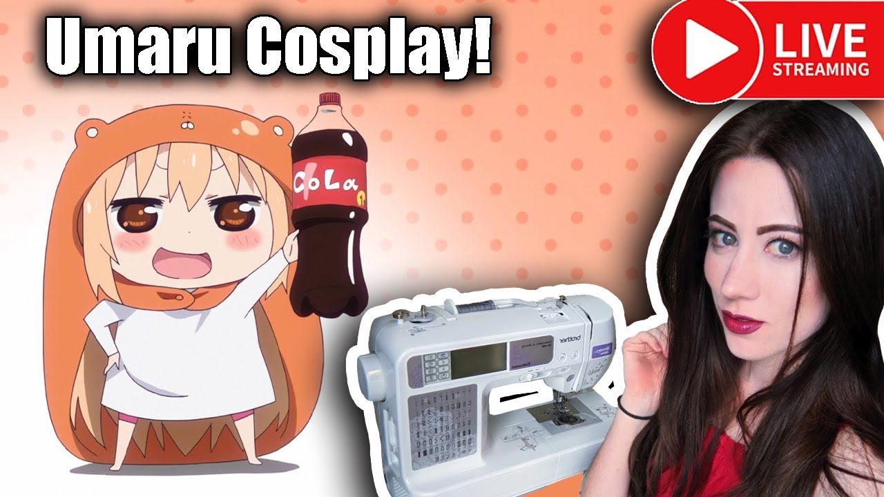 Umaru Cosplay- Himouto! Umaru-Chan (Episode 2) Live Crafting Stream