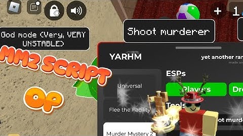 OP MM2 SCRIPT! 🔥"YARHM" [MORE OP THAN ECLIPSE HUB! 🔥✨]