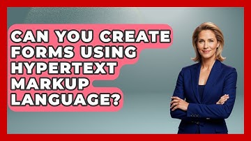 Can You Create Forms Using HyperText Markup Language? | Simple HTML Studio News