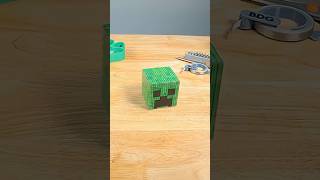 Minecraft-Inspired Vibrating Creeper #shorts #diycrafts #papercircuit #diy #stem #stemeducation