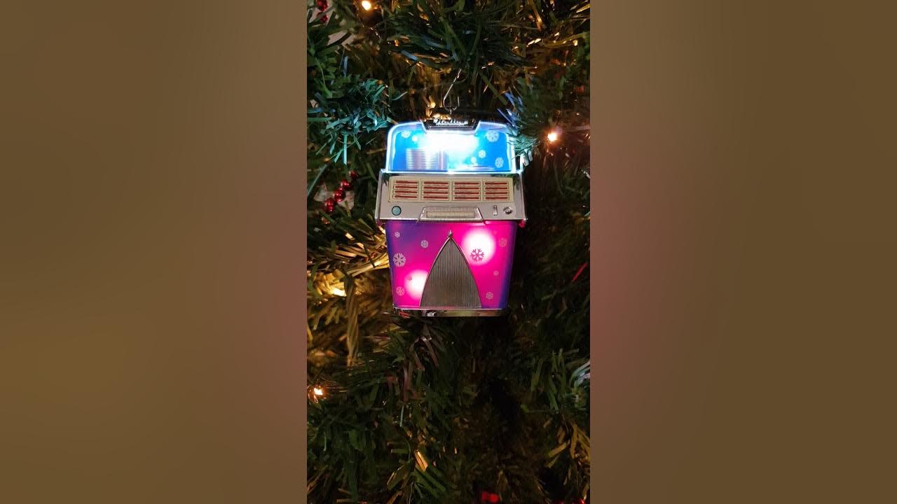 Hallmark Ornament Jukebox 2013 YouTube