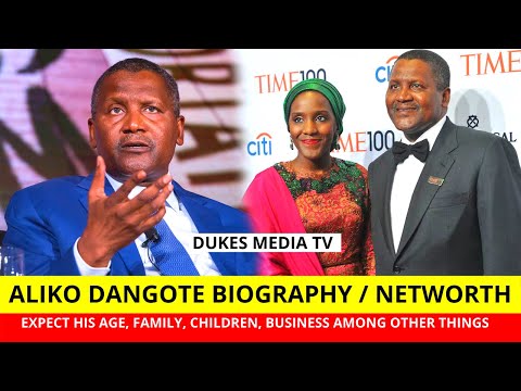 วีดีโอ: Aliko Dangote มูลค่าสุทธิ: Wiki, แต่งงานแล้ว, ครอบครัว, แต่งงาน, เงินเดือน, พี่น้อง