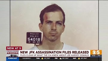 New JFK files reveal what CIA knew about shooter Lee Harvey Oswald