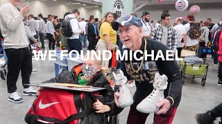 WE FOUND MICHAEL FROM CLEVELAND SNEAKERCON!