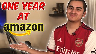 I worked at AMAZON for ONE YEAR, and this was my experience... (must watch)