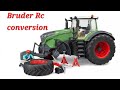 Fendt 1050 Bruder rc conversion 1 parte